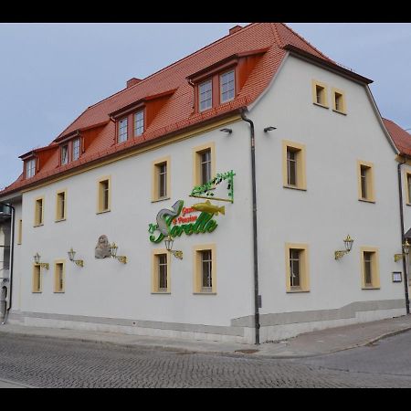 Pension Gasthaus Zur Forelle Seeburg  Eksteriør billede