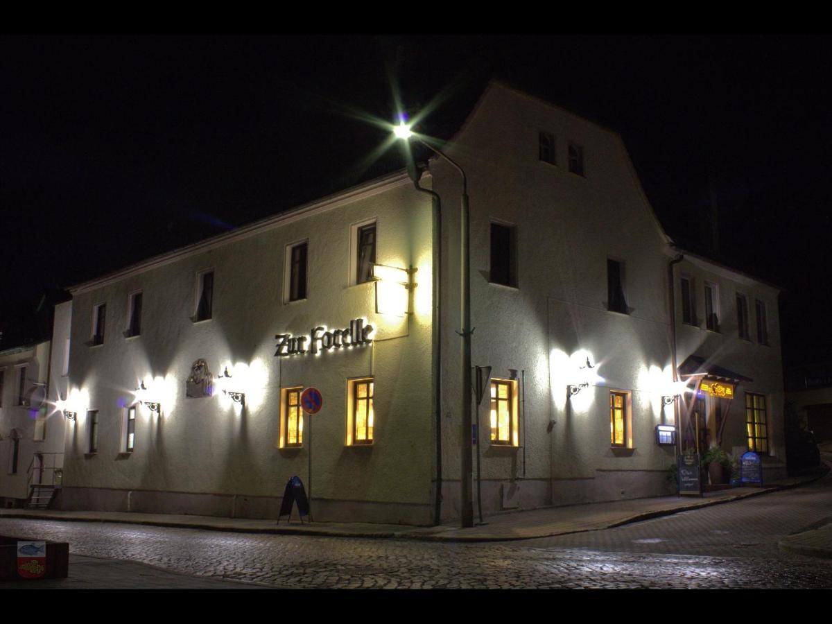 Pension Gasthaus Zur Forelle Seeburg  Eksteriør billede