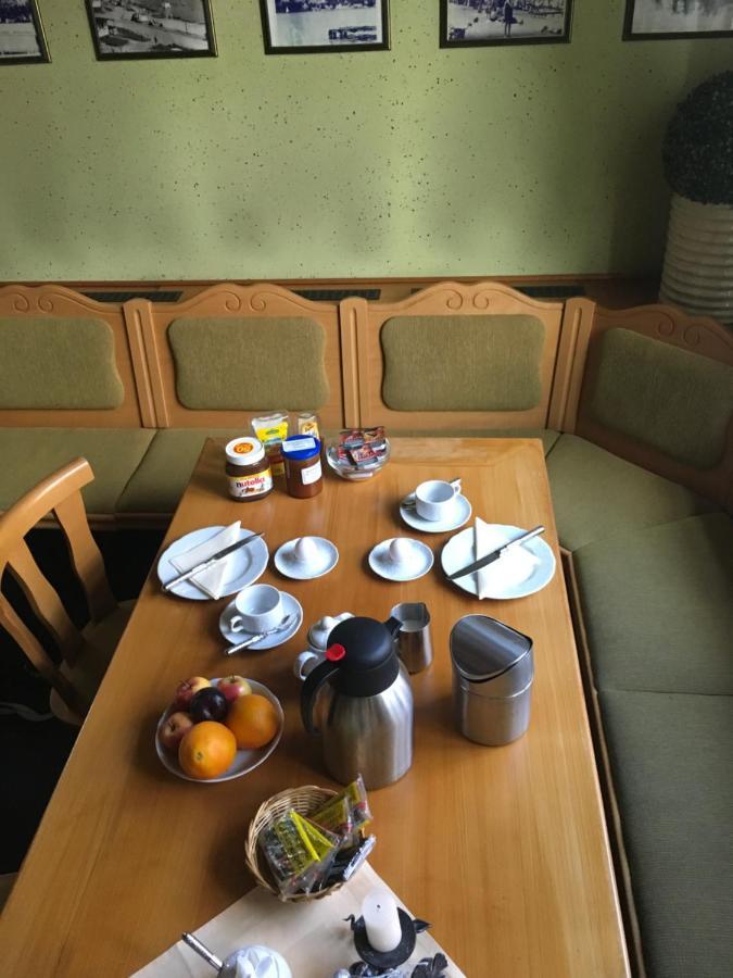 Pension Gasthaus Zur Forelle Seeburg  Eksteriør billede